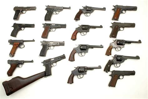 Handguns Of Wwii Part 13 American Handgunner