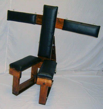 Deluxe Bondage Chair