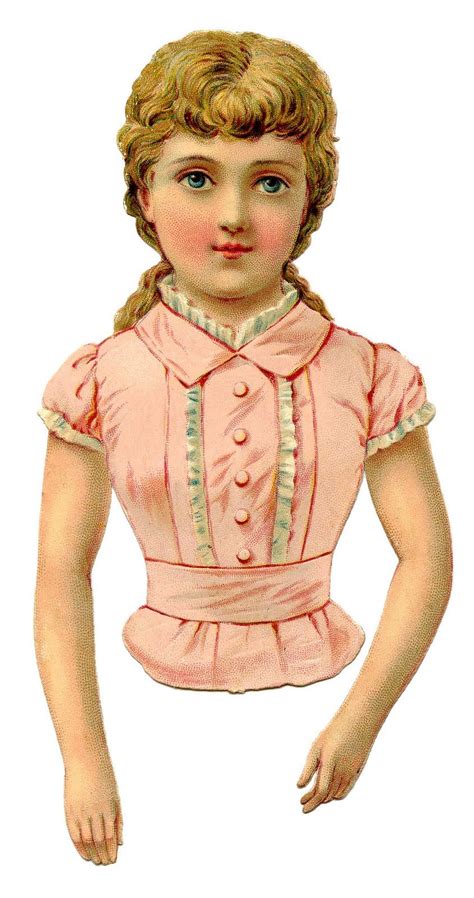 Pin By Peggy On Paper Dolls Victorian Vintage Victorian Paper