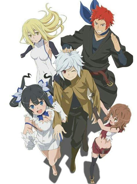 Recomendación Dungeon Ni Deai O Motomeru No Wa Machigatteiru Darō Ka