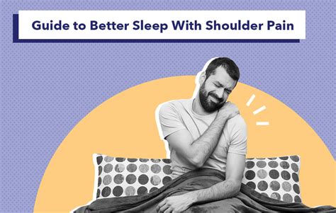 A Guide To Better Sleep With Shoulder Pain Sleepopolis