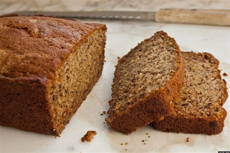 Stir in eggs and mashed bananas until well blended. Applesauce Agave Banana Bread | HuffPost