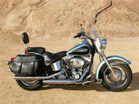 2007 Harley Davidson Flstc Heritage Softail Classic Motozombdrivecom