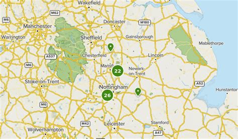 Best Cities In Nottinghamshire England Alltrails