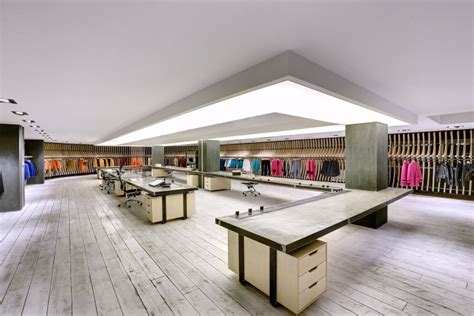 Vigoss Textile Showroom And Design Office By Zemberek Design Office