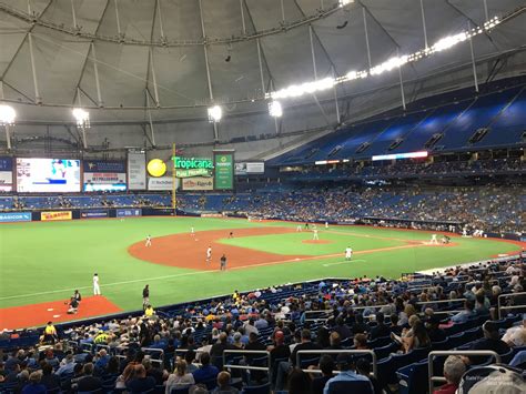 Section 127 At Tropicana Field