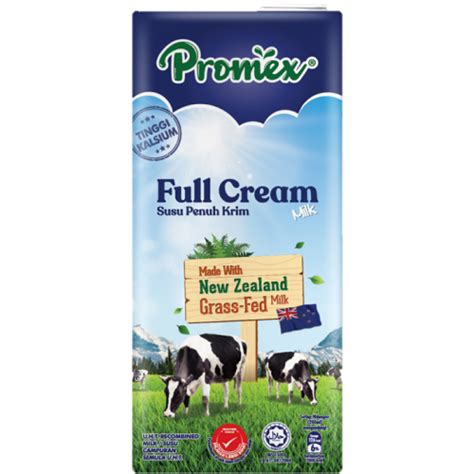 Promex Uhtfull Cream Milk 1l Promex