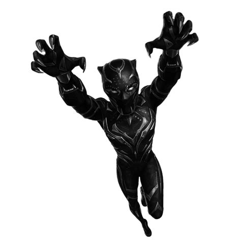 Black Panther Wakanda Forever Png 6 By Dhv123 On Deviantart