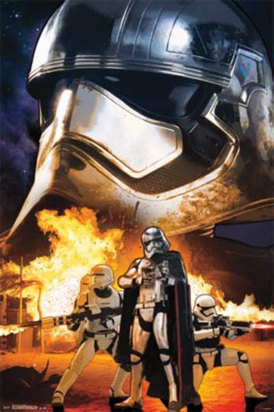 Exr7106 Star Wars Tfa Troopers Posters 24 X 36 Inches Alligatorattic