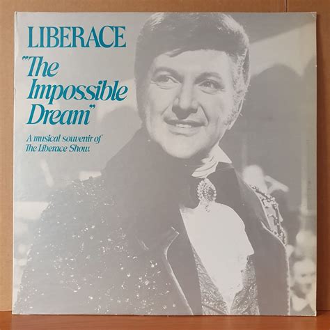Liberace The Impossible Dream Lp 2el Plak