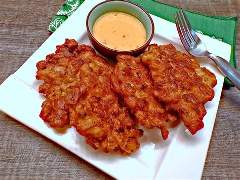Meatloaf , spanish rice , pancakes or tuna salad. Easy Low Sodium Onion Fritters - Tasty, Healthy Heart Recipes | Recipe in 2020 | Heart healthy ...