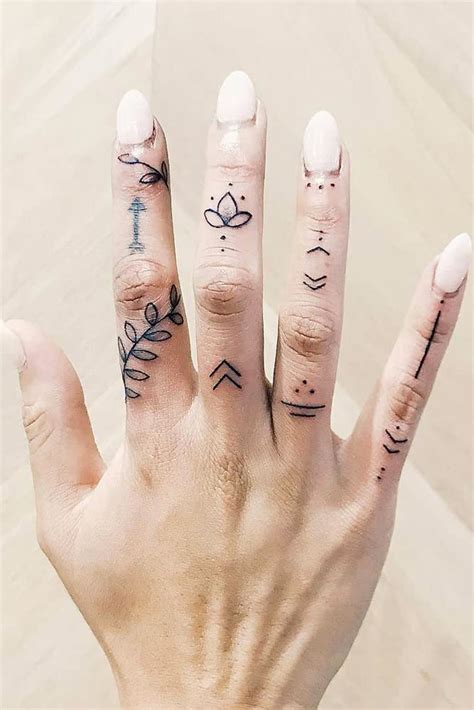 Top Amazing Ideas For Finger Tattoos Tattoos In Finger Tattoos Finger Tattoo For