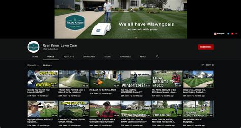 The Best Lawn Care Youtube Channels