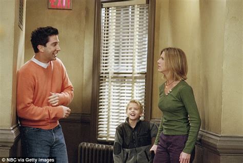 cole sprouse infatuated with jennifer aniston on friends daily mail online