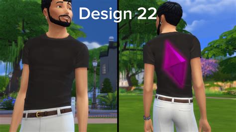 Mod The Sims The Sims 4 Fan Shirts 25 Different Designs