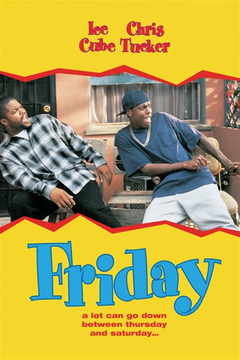 Friday Movie Poster Ice Cube