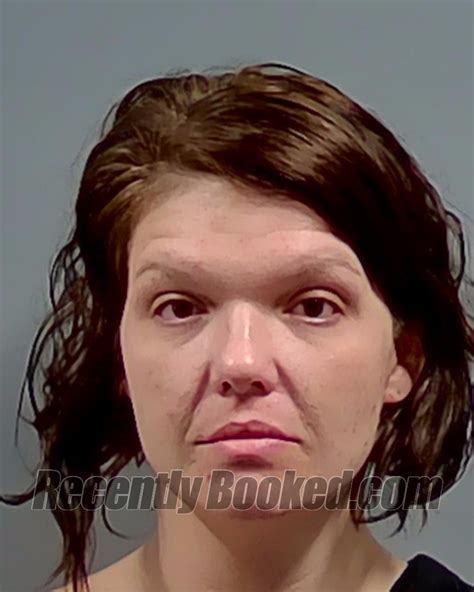 Recent Booking Mugshot For Heather Nichole Harris In Escambia County