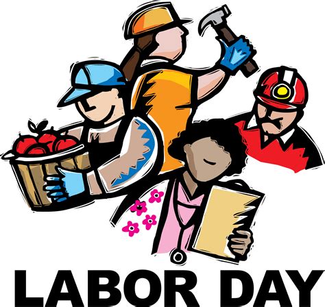61 Free Labor Day Clip Art