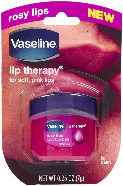 Instantly softens and soothes dry lips. Vaseline Lip Therapy Rosy Lips - Free Shipping | Vaseline ...