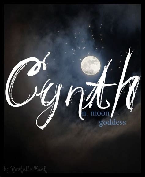 Means beloved by the moon, derived from sanskrit चन्द्र ( chandra) meaning moon and कान्त ( kanta) meaning desired, beloved. Baby Girl Name: Cynth. Meaning: Moon Goddess or Moon ...