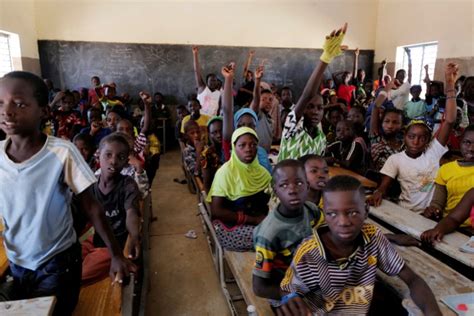Burkina Faso Schoolchildren Pay Double Price In Ongoing Conflict