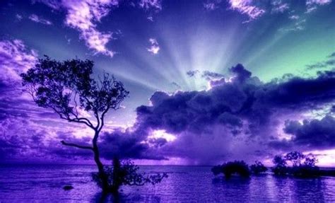 Purple Night Sky Purple Pinterest