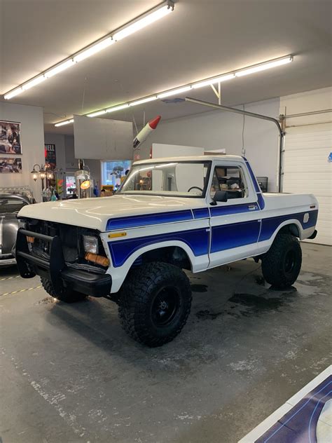1979 Ford Bronco For Sale On Bat Auctions Sold For 29500 On July 8