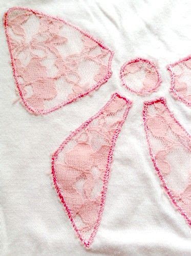 When you are done sewing the appliqué to your garment, you will be astonished at how simple it is and how elegant that garment looks. Sewing Machine Applique - A Beginner's Guide {12 ...