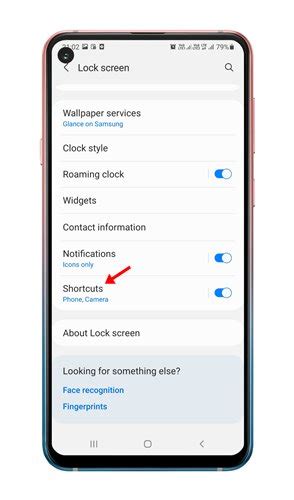 How To Customize The Samsung Galaxy Lock Screen Shortcuts
