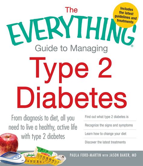 The Everything Guide To Managing Type 2 Diabetes Book By Paula Ford