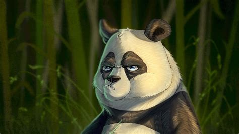 Panda Bear Art Wallpapers Download For Your Desktop Desktop Wallpapers