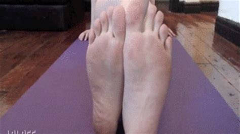 Dirty Yoga Feet Nude Ari Dees Fetish Tease Clips Sale