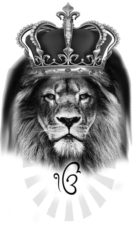 Lion With Crown Concept Done By Iamdpkvaishnav Liontattooconcept