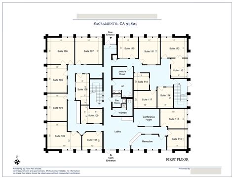 Transform Your Business Space With Custom Commercial Floor Plans
