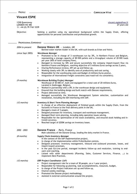 14 Year Old Resume Examples - Resume Example Gallery