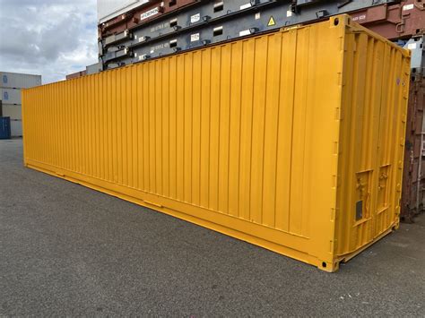 Refurbished 40ft High Cube Container Abc Containers Perth