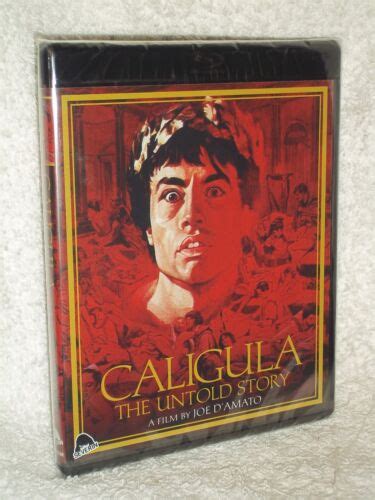 Caligula The Untold Story 2 Disc Blu Ray 2022 Ne Laura Gemser
