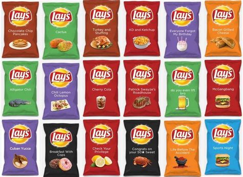 Choose Your Lays Lays Do Us A Flavor Parodies Lays Flavors