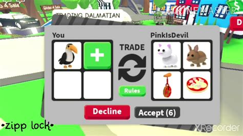 What People Trade For A Toucan 《roblox》 Youtube