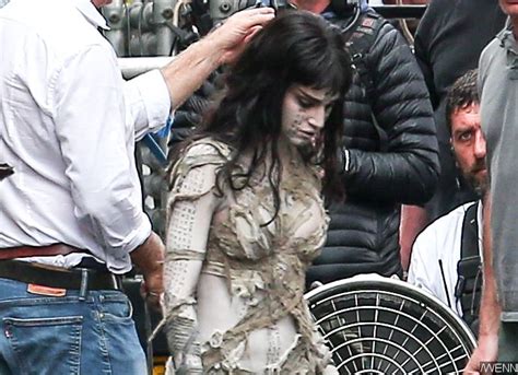 Sofia Boutella Reveals One Of Her Inspirations Behind Mummy Role