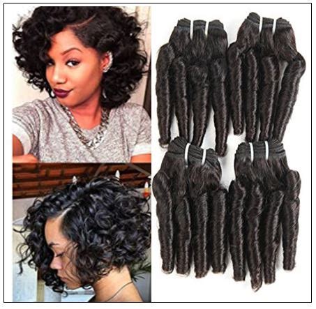 I used these curlformers with no i was pleasantly surprised by the outcome of my smooth, ringlet/spiral curls that lasted a week. 4 Bundles Spiral Curl Hair Bundles 100% Human Hair Extensions