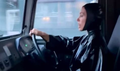 Kanye West Shares Clip Of Bianca Censori Driving In Full Body Leather