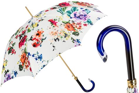 Woman Flowered Luxury Umbrellas Beautiful Umbrellas With Flowered