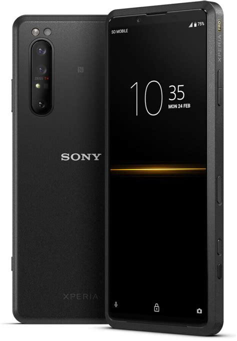 Sony Xperia Pro Phone Full Specifications And Price Deep Specs