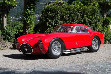 1953 1954 Maserati A6gcs53 Pinin Farina Berlinetta Images