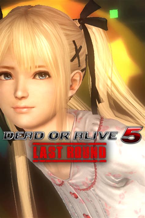 Dead Or Alive 5 Last Round Marie Rose Bedtime Costume Promo Art Ads Magazines