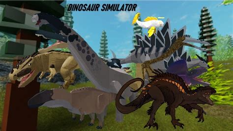 Skins Remodels E Dinos NÃo LanÇados Dinosaur Simulator Youtube
