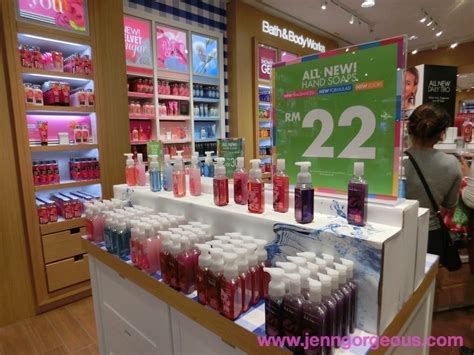 Purchase your favorites from bath and body works and get them at low prices. Bath & Body Works NuSentral Kuala Lumpur - JennGorgeous