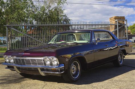 1965 Chevrolet Impala Four Door Pillarless Jcw5080486 Just Cars