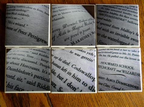 Book Page Coasters 221 Upcycling Ideas That Will Blow Your Mind